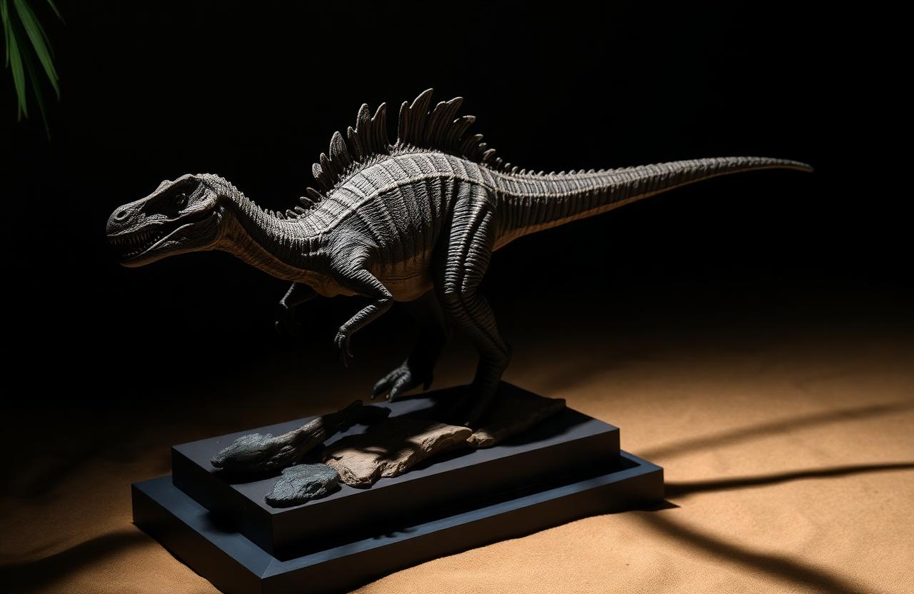 Museum Brachiosaurus Ornament